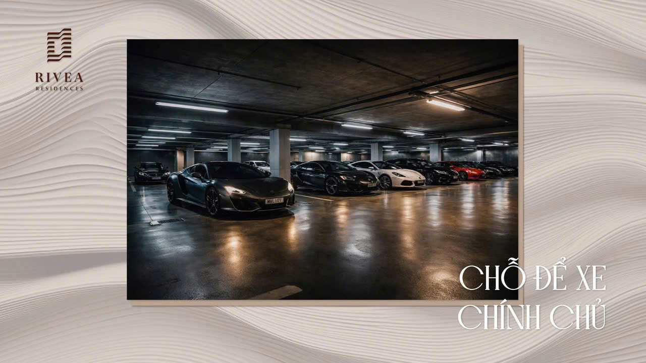 Chỗ đỗ xe định danh riêng tại Hầm B1