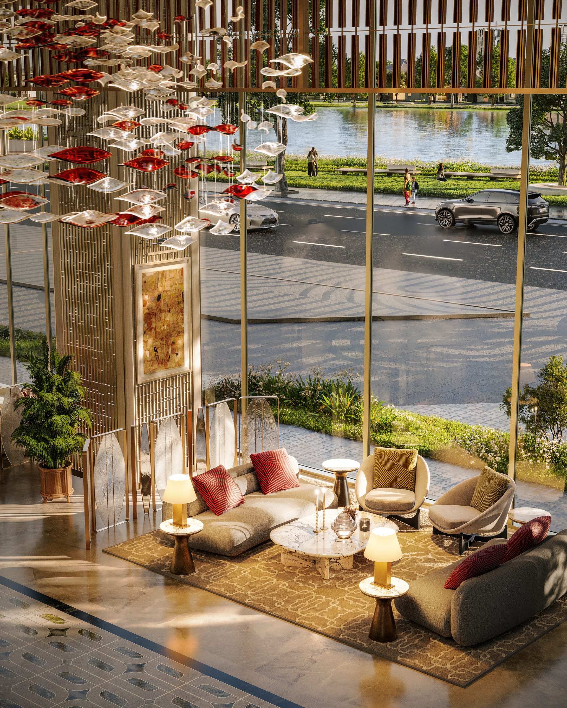 Business Lounge & Party room 270m²